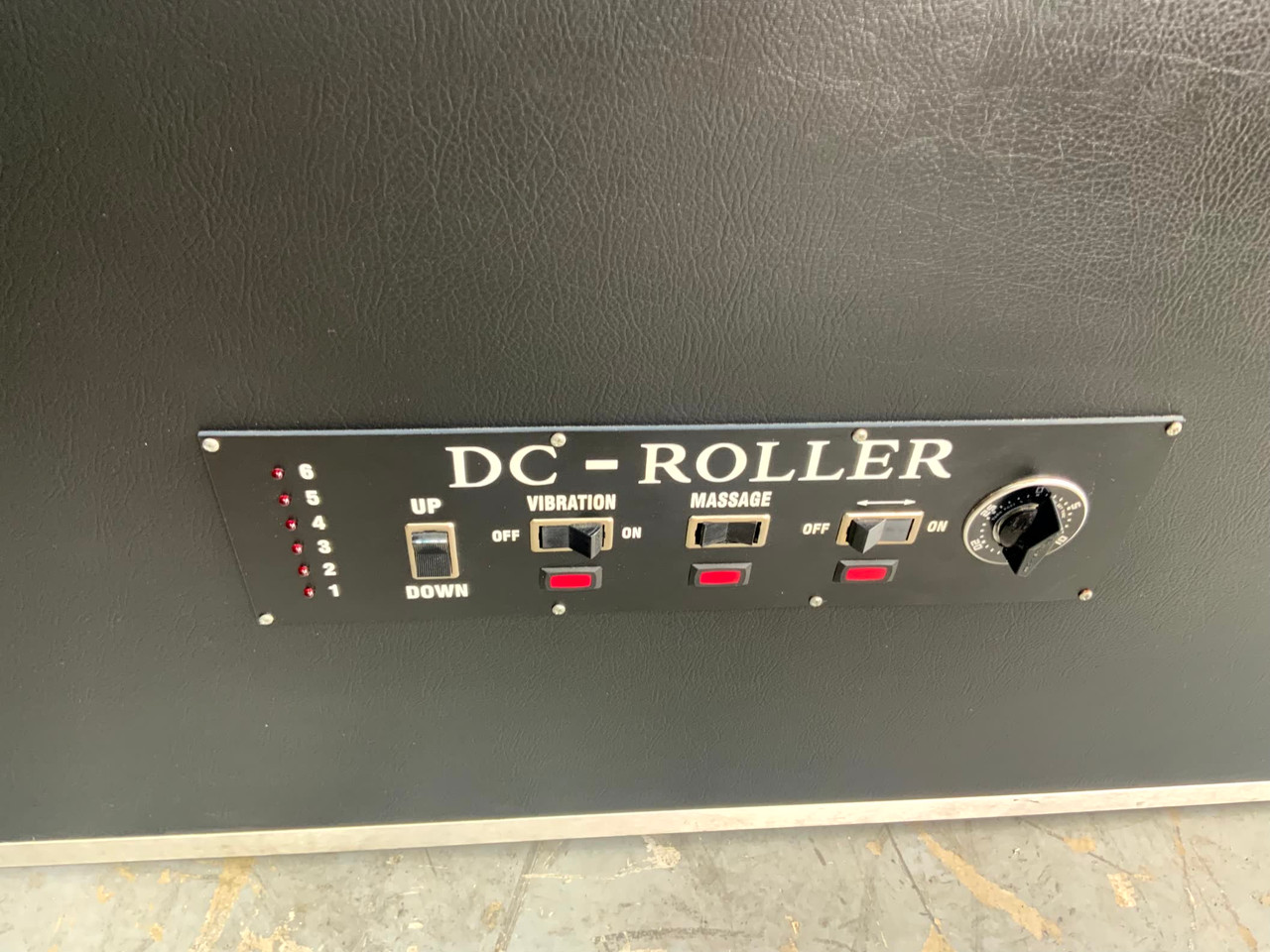 DC Roller IST Table with Standard Top 