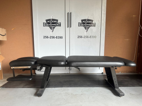 Looking for a deal on a Refurbished MT 150 bench Table, bench with Tilt head, MT bench, Bench Tables, bench table with drops, stationary table, bench table with thoracic drop, bench table with pelvic drop?