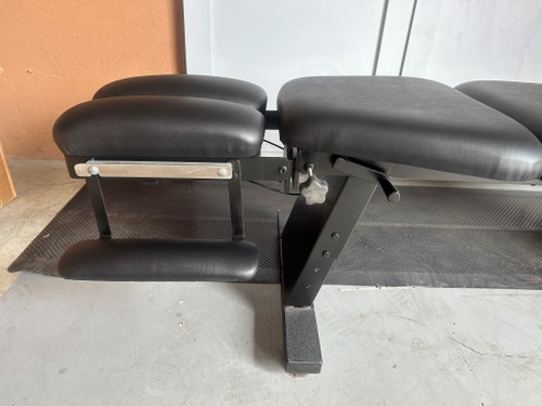 Looking for a deal on a Refurbished MT 150 bench Table, bench with Tilt head, MT bench, Bench Tables, bench table with drops, stationary table, bench table with thoracic drop, bench table with pelvic drop?