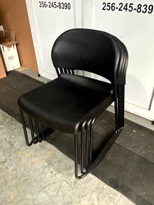 HON GuestStacker High-Density Chairs Set of 4