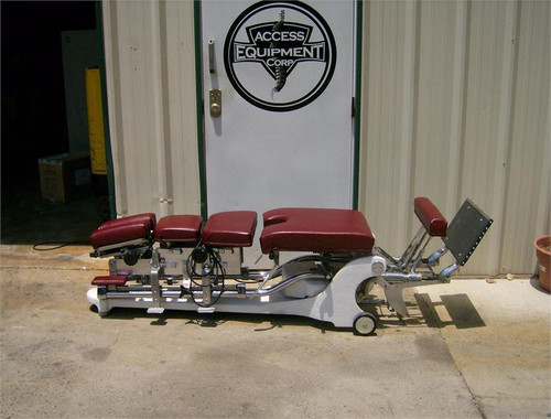 Zenith 320F Hylo CI Table includes Manual Cocking Cervical ,Dorsal, Lumbar & Pelvic Drop Zenith 320F Hylo CI Table includes Manual Cocking Cervical ,Dorsal, Lumbar & Pelvic Drop