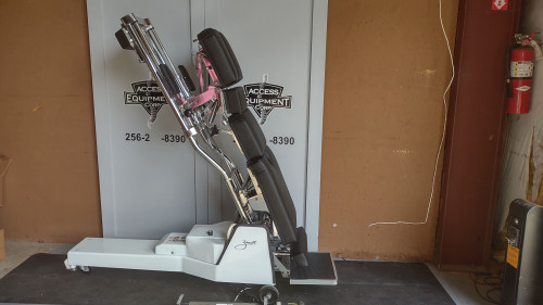 Used Zenith II 210S Hylo Table with PD and PFS, Standard Footboard