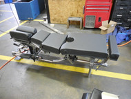 This Used Zenith 55 Stationary table comes standard with Forward Motion Cervical Drop and Pelvic Drop.