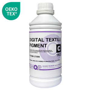 Cyan Digital Textile Pigment Ink Cyan Digital Textile Pigment Ink