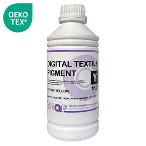 Yellow Digital Textile Pigment Ink Yellow Digital Textile Pigment Ink