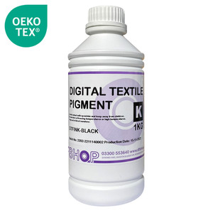 Black Digital Textile Pigment Ink Black Digital Textile Pigment Ink
