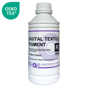 Flo Red Digital Textile Pigment Ink