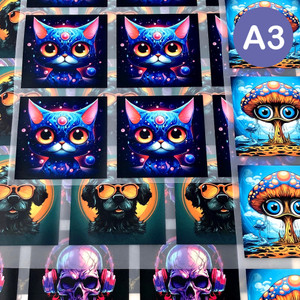 DTF Transfer Sheet - A3 DTF Transfer Sheet - A3