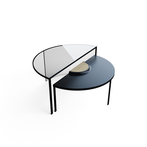 Cir Coffee Table