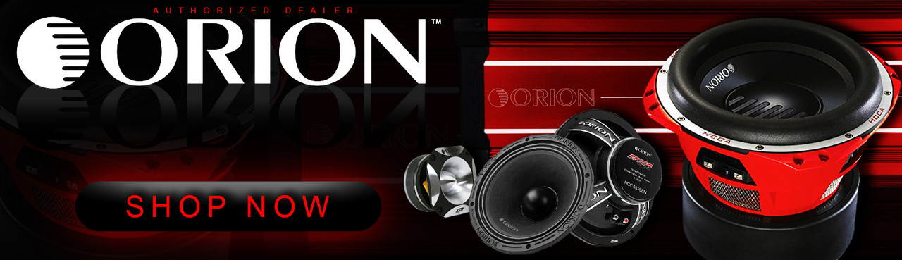 Orion High Performance Car Audio at 12 Volt & Beyond