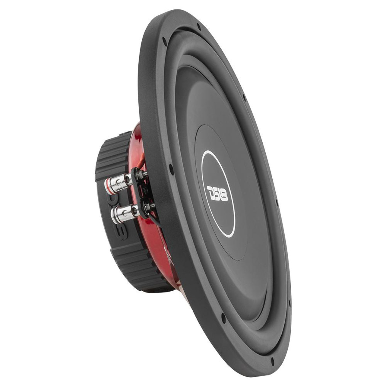 shallow mount subwoofer and amp combo