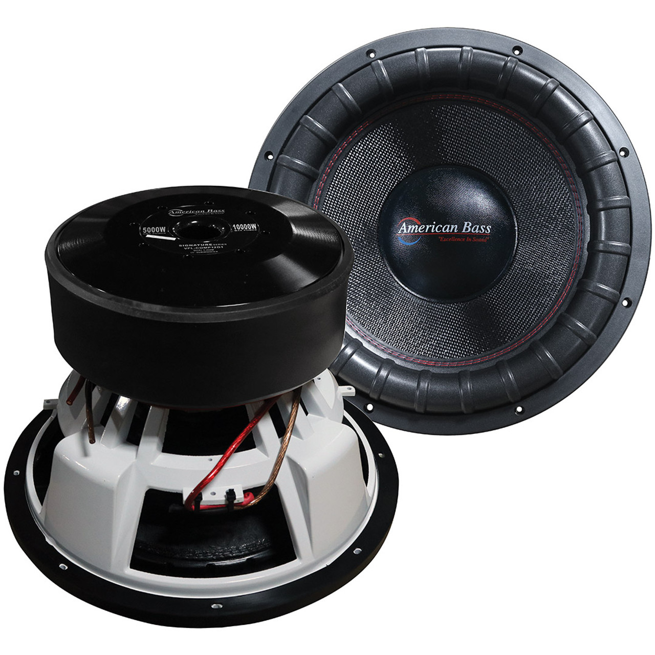 american bass vfl 6.5 subwoofer