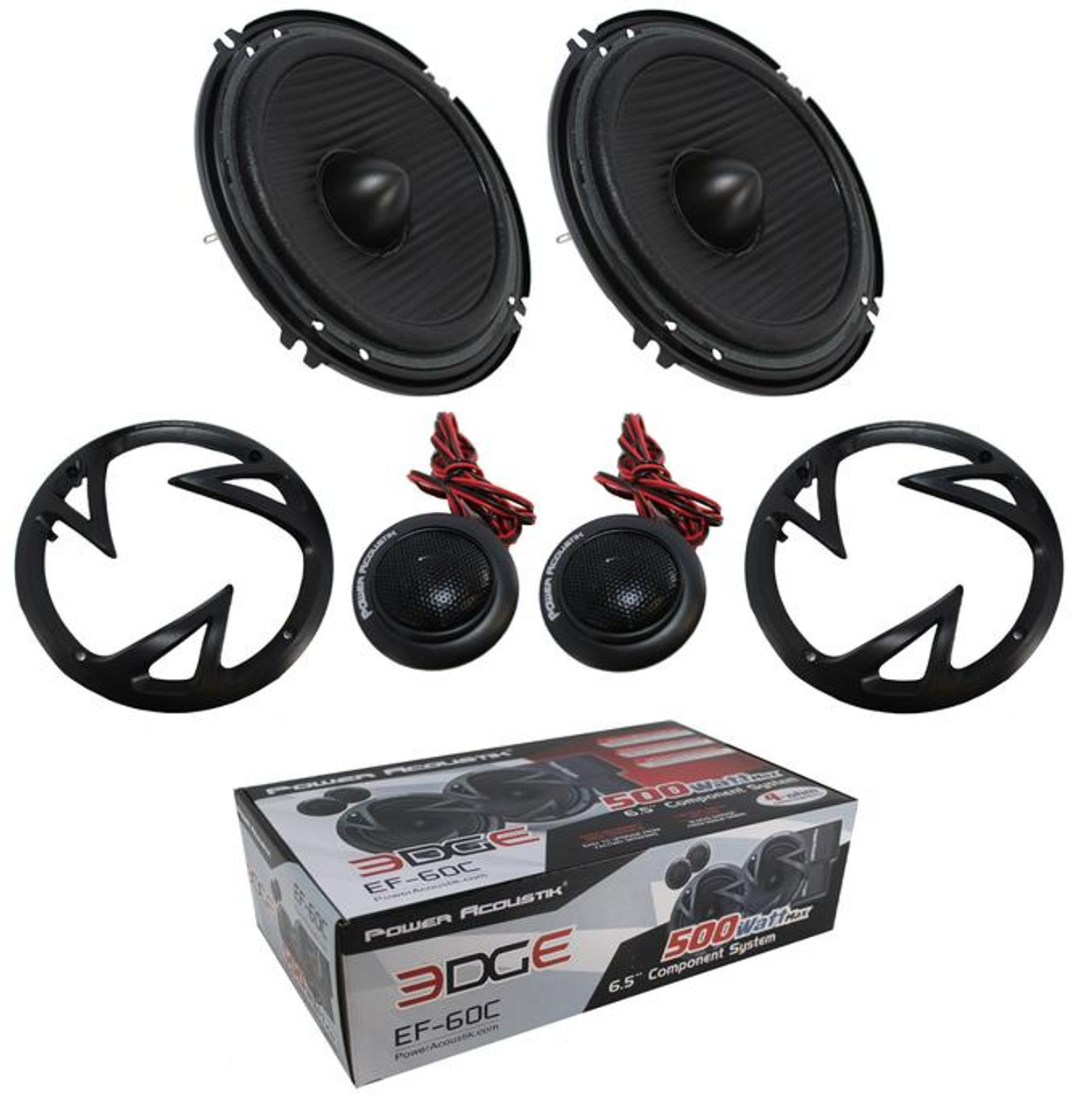 power acoustik 6.5 speakers