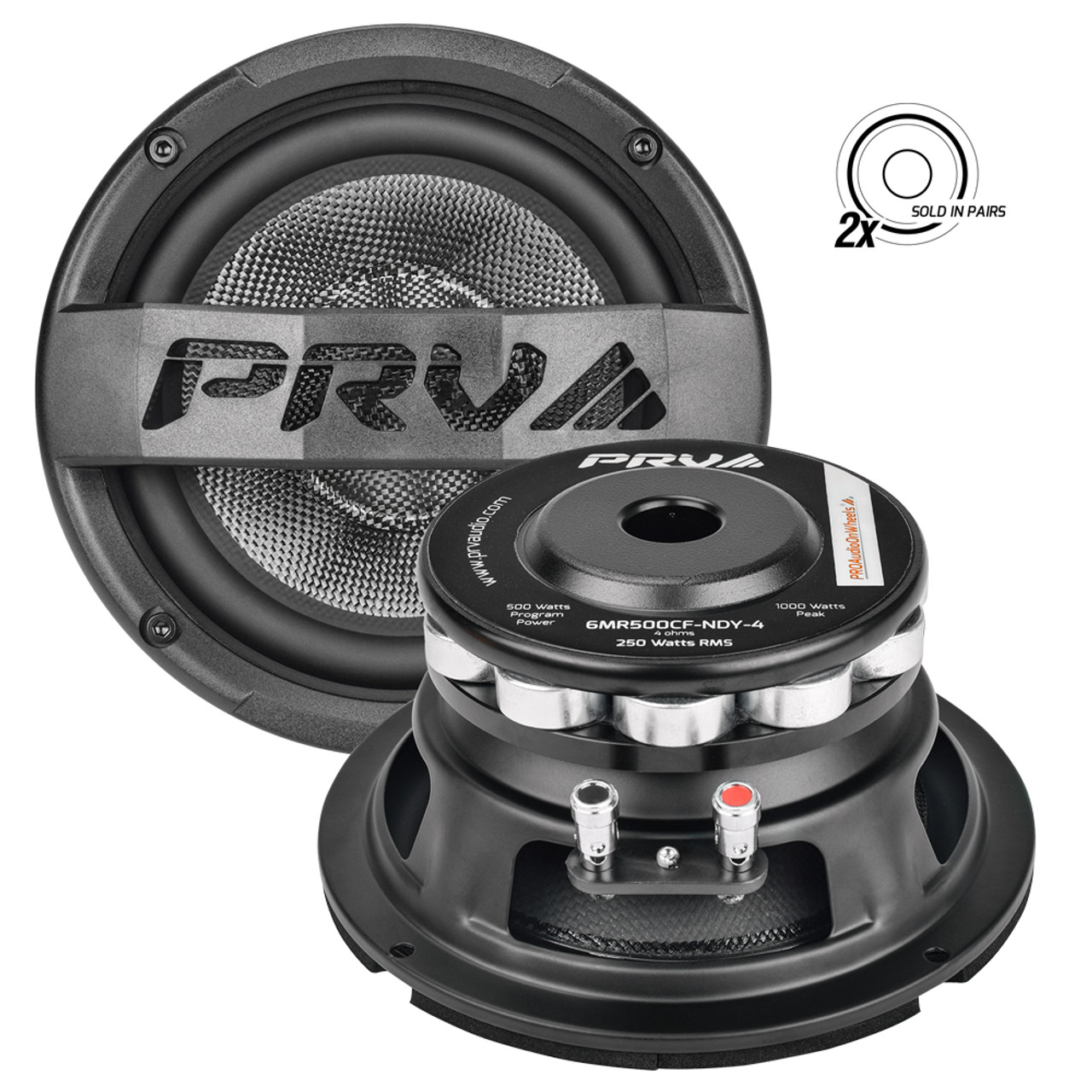 prv 6x8 speakers