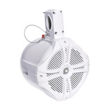 Power Acoustik 6.5″ Waterproof Marine Wake Tower Speakers (Pair) – White, 500 Watts