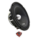 DS18 PRO-FR6NEO 6.5" Midrange Car Speakers Mid Range 500 Watt Neodymium 4 Ohm

Introducing the DS18 PRO-FR6NEO neodymium 6.5" speaker for those seeking simple perfection. These neodymium magnets have the strongest permanent magnets of all commercially available speakers. Therefore, the PRO-FR6NEO provides a much higher magnetic flux density in the air gap, which can generate a much greater action force in the voice coil. Lastly the PRO-FR6NEO neodymium can reach a spectacular 12.5KHz, which reproduce some of the highest, crisp sounds, unlike any other speaker.