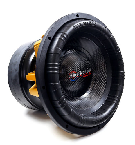 American Bass King 12" Competition Subwoofer (6500 RMS/15000 Max)