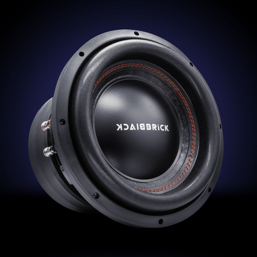 Black Brick Audio HEAVYHITTER 10" Subwoofer - Dual 2 Ohm, 1250W RMS / 2500W Max