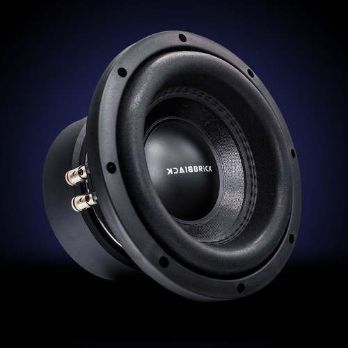 Black Brick Audio GREAT EIGHT 8" Subwoofer - Dual 2 Ohm, 250W RMS / 500W Max