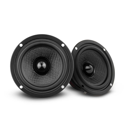 DS18 ZXI-354 Kevlar 3.5" Full-Range Car Speaker with Bullet 120 Watts 4-Ohm