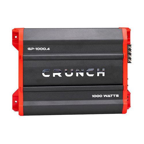 【新規購入】■USA Audio■アメリカのクランチ CRUNCH Ground Pounderシリーズ GP-2000.4 4ch Class AB Max.2000W ●保証付●税込 アンプ