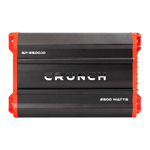 Crunch GP-2500.1 Ground Pounder 2500 Watt Class A/B Monoblock Amplifier