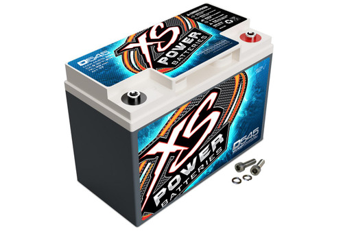XS Power D545 12V AGM Battery, Max Amps 800A, CA: 276, Ah: 17, up to 600W