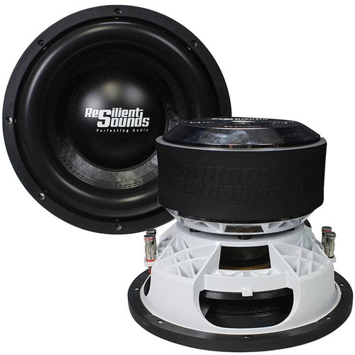 Resilient Sounds Platinum 12" Competition Subwoofer, 2000W RMS, 4000W Max, Dual 1 / 2 Ohm Voice Coil