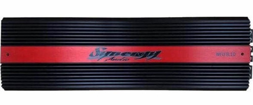 Synergy Mobile Audio WFO 8.1D, Class D Monoblock Amplifier, 1 Ohm Stable