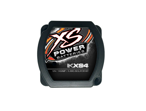 XS Power RK2GA-2, 2AWG, Light-Weight Racing Dual Battery Cable Kit