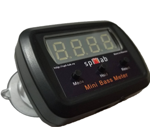 SPL Lab Mini Bass Meter v2 SE-G (Special Edition) (120dB-165dB, 20Hz-120Hz) - Sound Pressure Level Meter
Sound pressure meter with voltmeter function