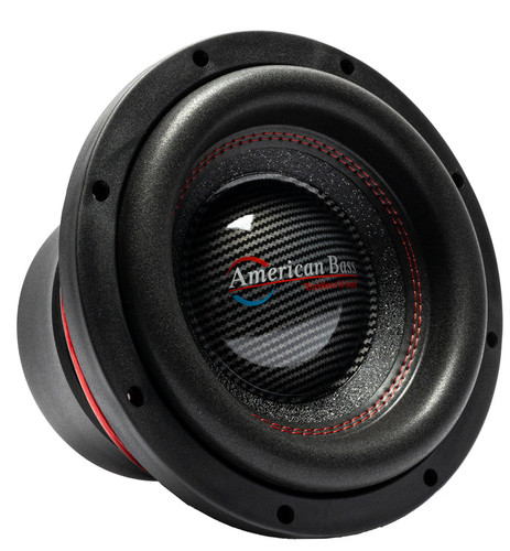 American Bass Hawk 10" D4 Subwoofer - 1500W RMS, 3000W Max