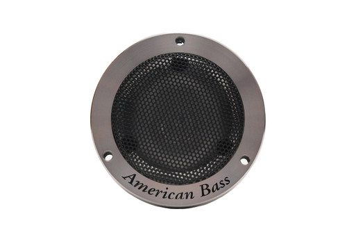 American Bass MX250T 1" Compression Tweeter, 150 Watts Max (Sold Single) MX250T Speakers New 12 Volt & Beyond