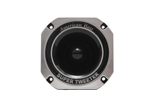 American Bass MX443T 1.75" Compression Bullet Tweeter, 8 Ohm, 200 Watts Max (Sold Single) MX443T Speakers New 12 Volt & Beyond