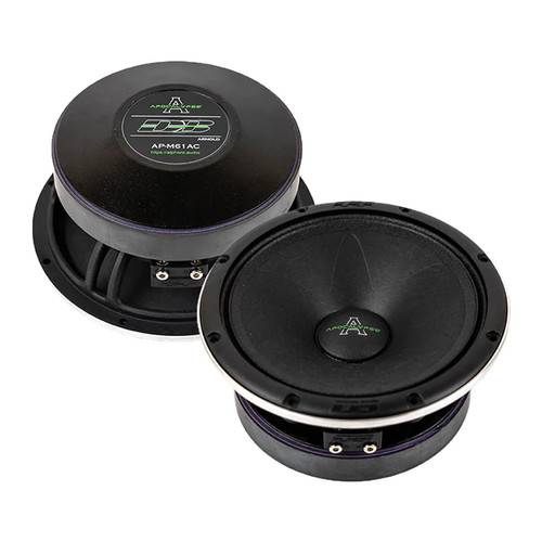 Deaf Bonce Apocalypse AP-M61AC 6.5" Midrange 180W RMS/360W Max 4 Ohm (Sold in Pairs)