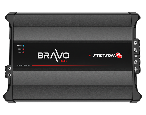 Stetsom Bravo Bass 5k - 1 Ohm, 5000 Watt Amplifier