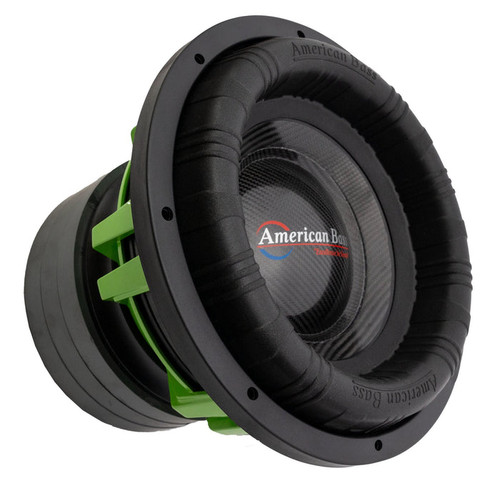 American Bass Godzilla 12" Competition Subwoofer, 12000W Max Power | Dual 1 Ohm