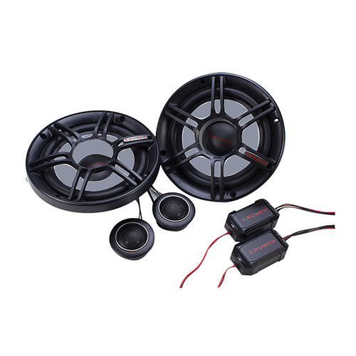 Crunch 6.5" CS-Series 2-Way Component Speaker System CS65C