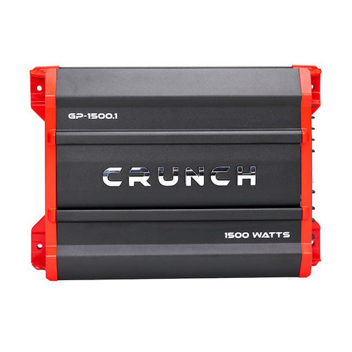 Crunch GP-1500.1 Ground Pounder 1500 Watt Class A/B Monoblock Amplifier