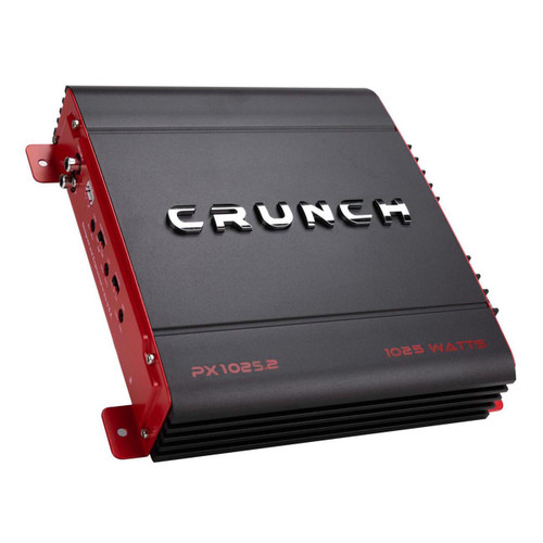 Crunch PX-1025.2 Power X 1000 Watt Class A/B 2-Channel Amplifier