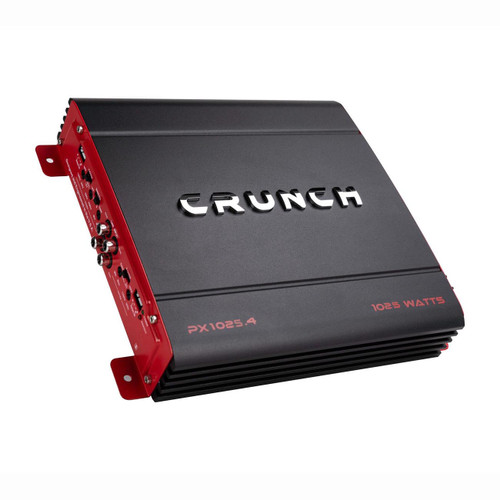 Crunch PX-1025.4 Power X 1000 Watt Class A/B 4-Channel Amplifier