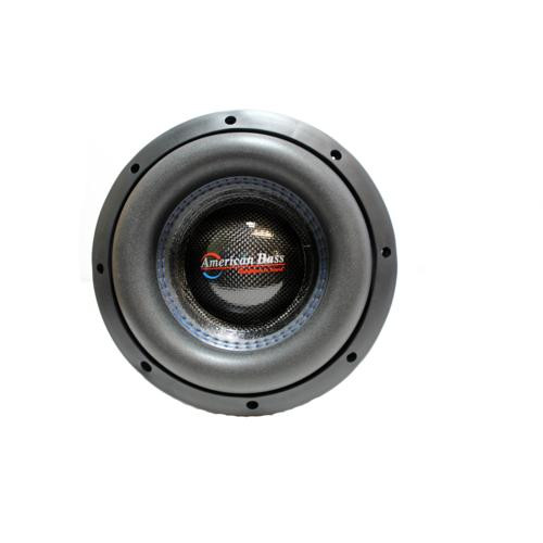 American Bass 8" HD Series 800W Dual 2 Ohm Subwoofer AB-HD-8-D2