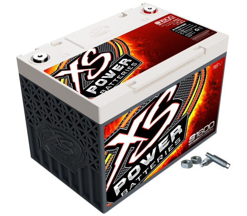 XS Power 16V 2,000 Amp AGM S-Series Racing Starting Battery Non-Spillable S1600