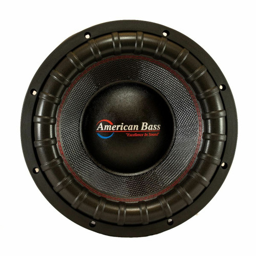 American Bass VFL Comp Signature Series 18" SPL Competition Subwoofer, 5000 Watts RMS, 10000 Watts Max, Dual Voice Coil