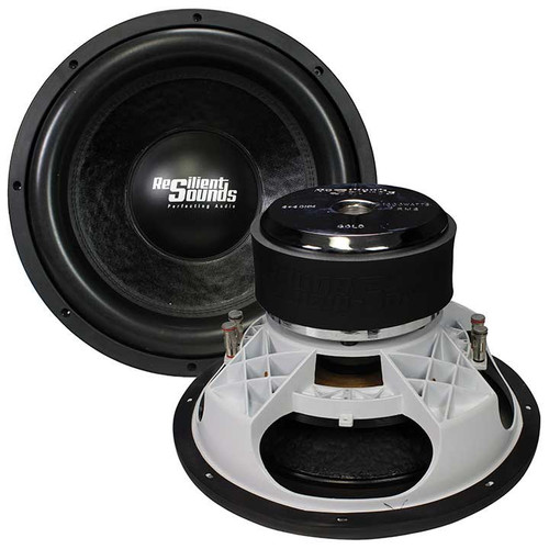 Resilient Sounds Gold 15" Subwoofer - 1000W RMS, 2000W Max