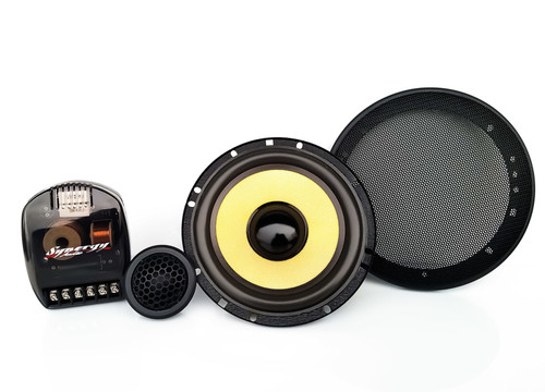 Synergy Audio WFO FCD 6.5" Component Set

The WFO FCS 6.5″ – 75W RMS Component Set is world class component speaker system featuring high end design, engineering and manufacturing, utilizing the best quality components to insure the best possible performance at a price that cannot be beat.