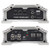 Crunch PZ2-1530.2D Powerzone 2 1500 Watt Class D 2-Channel Amplifier