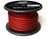 XS Power 4 AWG Cable, 2009 Strands, 10% OFC, 90% CCA, Iced Red, 100' Spool