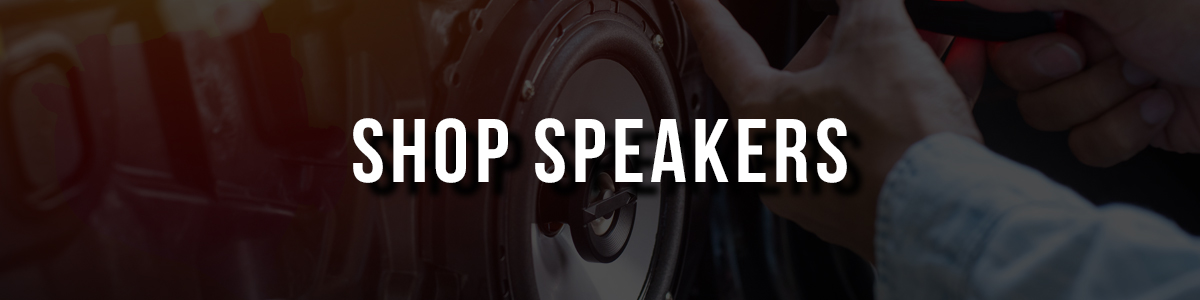 Shop Pro Car Audio Speakers with 12 Volt & Beyond!