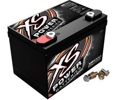 XS Power XP1000 16V AGM Racing Starting Battery, Max Amps 2,400A